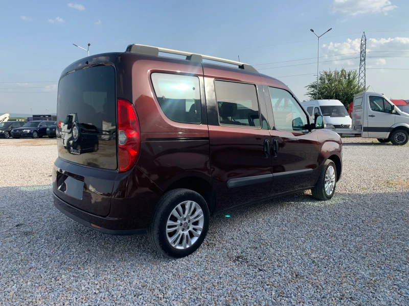 Fiat Doblo 7 местен, снимка 4 - Автомобили и джипове - 49032716