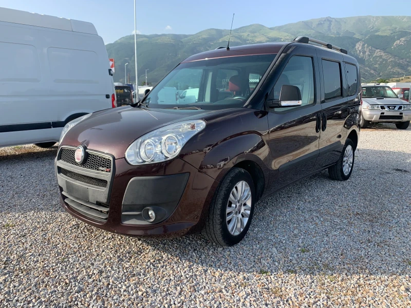 Fiat Doblo 7 местен, снимка 2 - Автомобили и джипове - 49032716