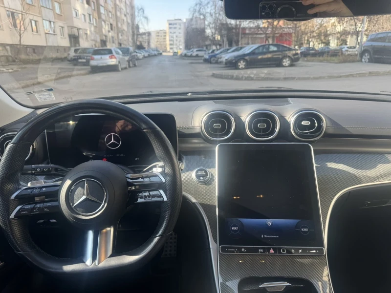 Mercedes-Benz C 220 Ц220AMG-LINE, снимка 9 - Автомобили и джипове - 49082082