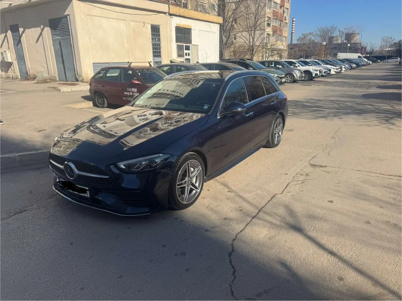 Mercedes-Benz C 220 Ц220AMG-LINE, снимка 2 - Автомобили и джипове - 49082082