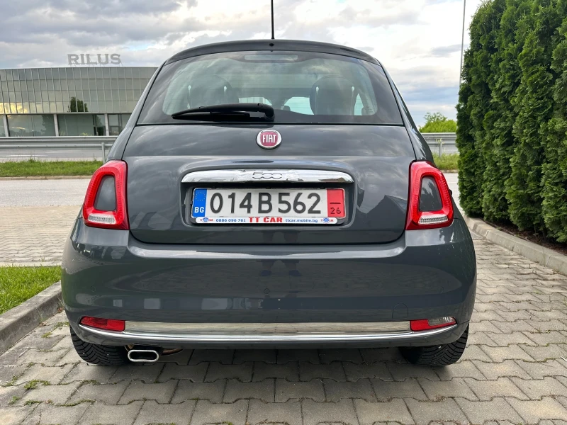Fiat 500 1.2i EUO 6B Климатроник! Панорама!Start/stop!, снимка 5 - Автомобили и джипове - 50352905