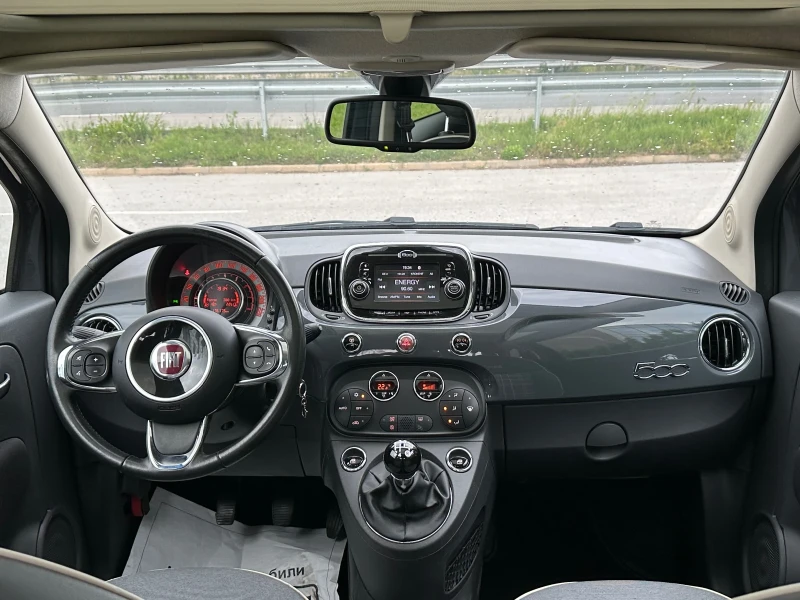 Fiat 500 1.2i EUO 6B Климатроник! Панорама!Start/stop!, снимка 10 - Автомобили и джипове - 50352905