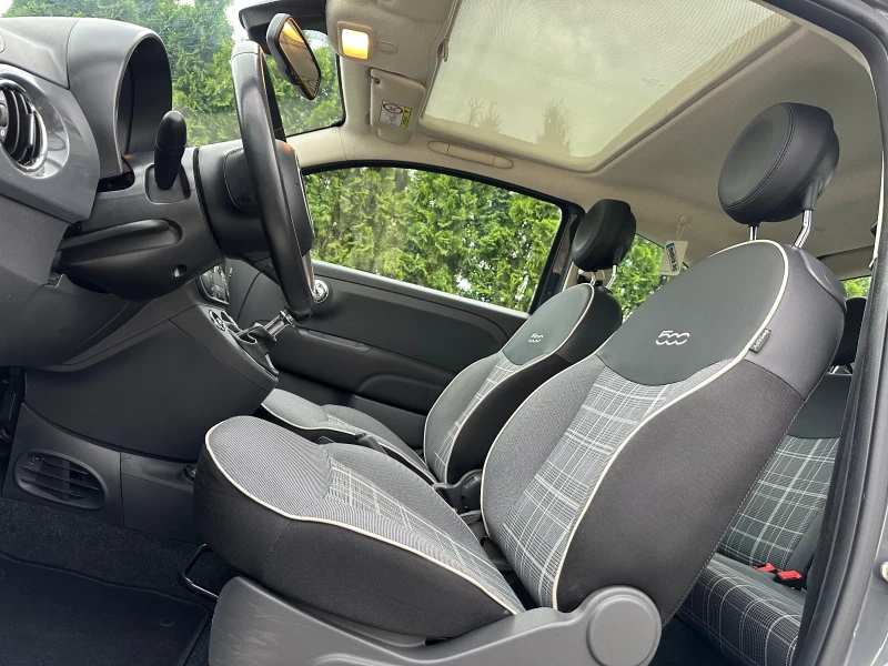 Fiat 500 1.2i EUO 6B Климатроник! Панорама!Start/stop!, снимка 9 - Автомобили и джипове - 50352905