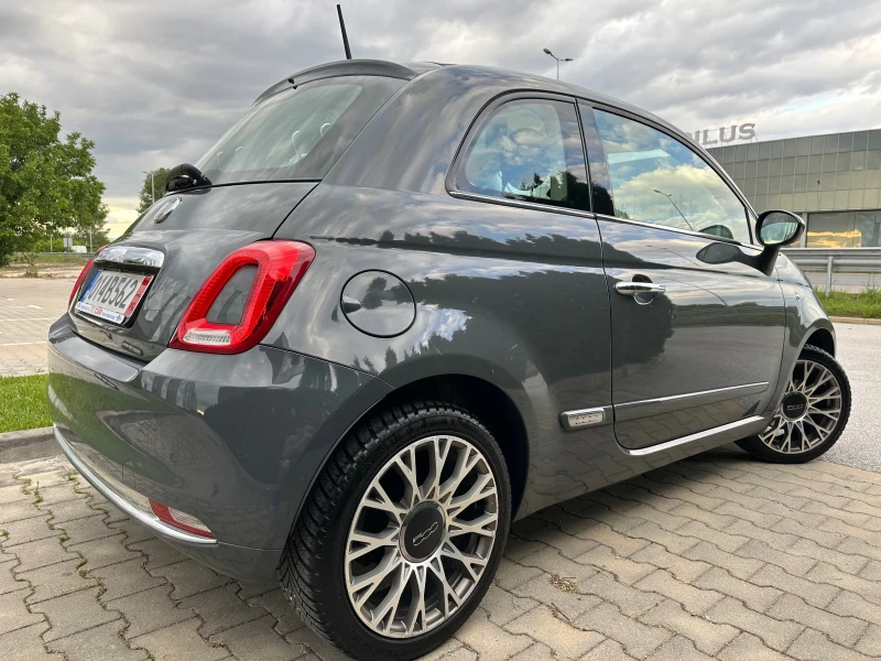 Fiat 500 1.2i EUO 6B Климатроник! Панорама!Start/stop!, снимка 4 - Автомобили и джипове - 50352905