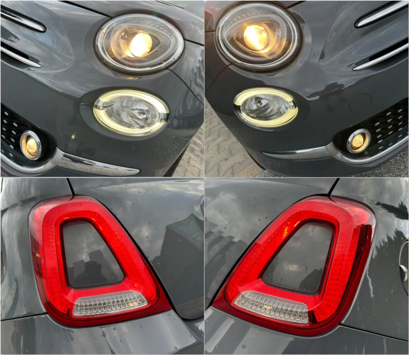 Fiat 500 1.2i EUO 6B Климатроник! Панорама!Start/stop!, снимка 17 - Автомобили и джипове - 50352905