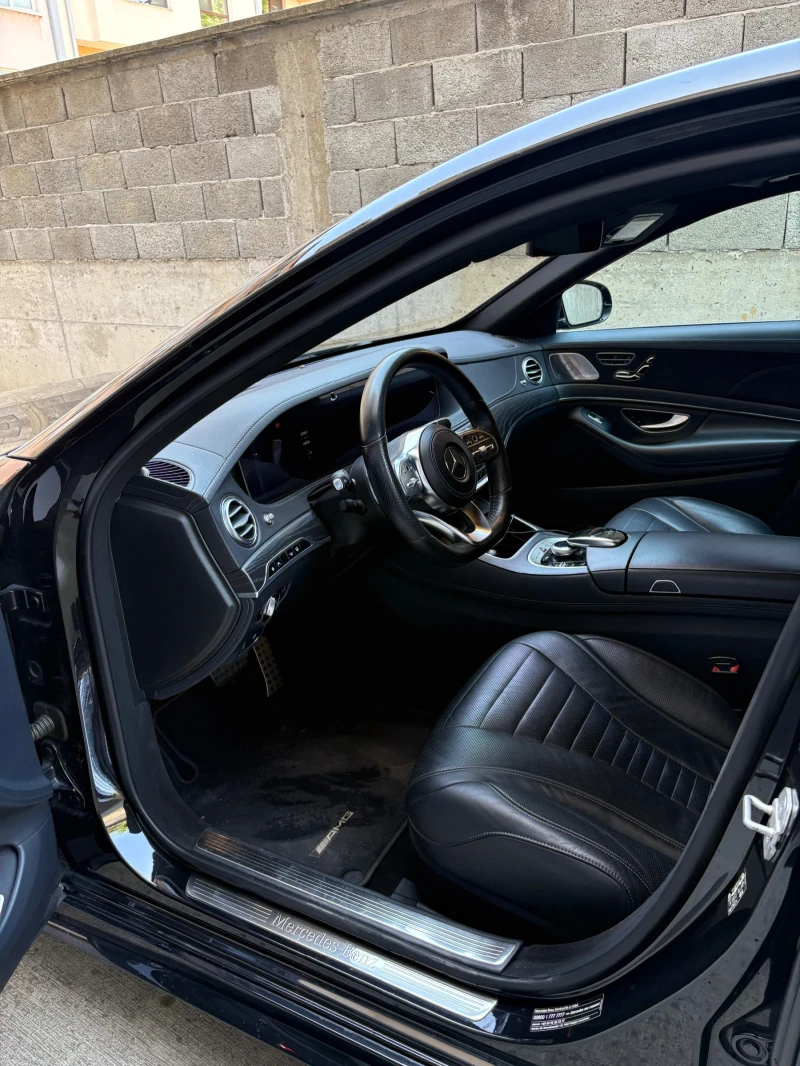 Mercedes-Benz S 350 AMG пакет, снимка 10 - Автомобили и джипове - 52154329