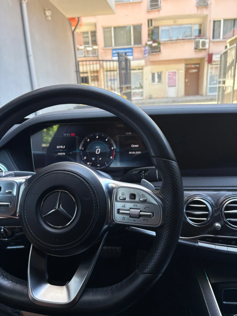 Mercedes-Benz S 350 AMG пакет, снимка 13 - Автомобили и джипове - 52154329
