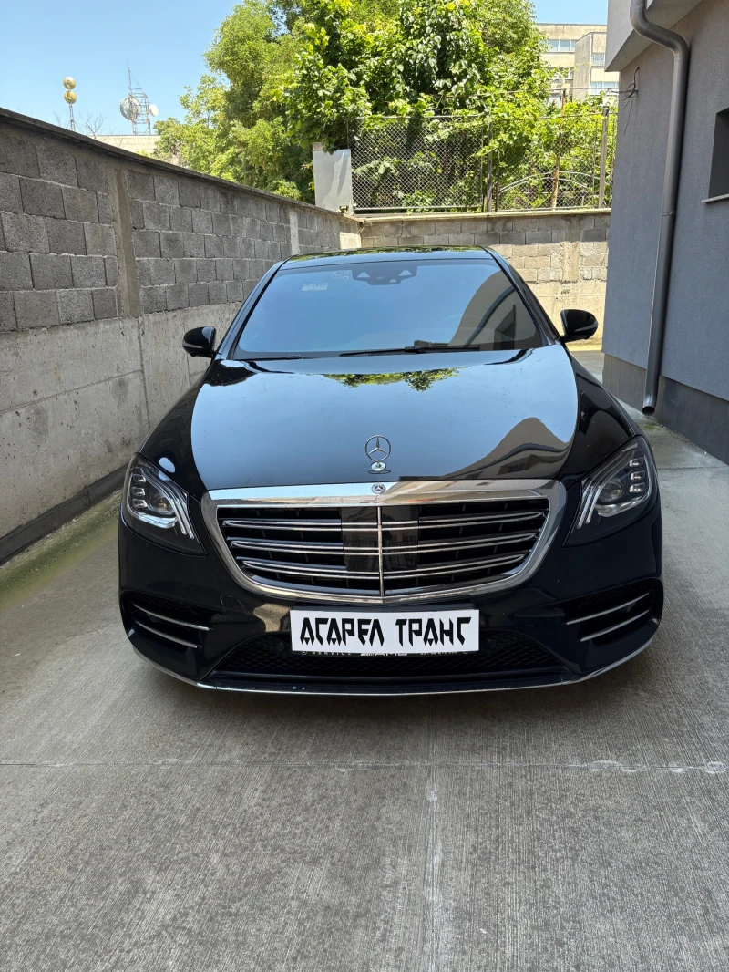 Mercedes-Benz S 350 AMG пакет, снимка 2 - Автомобили и джипове - 52154329