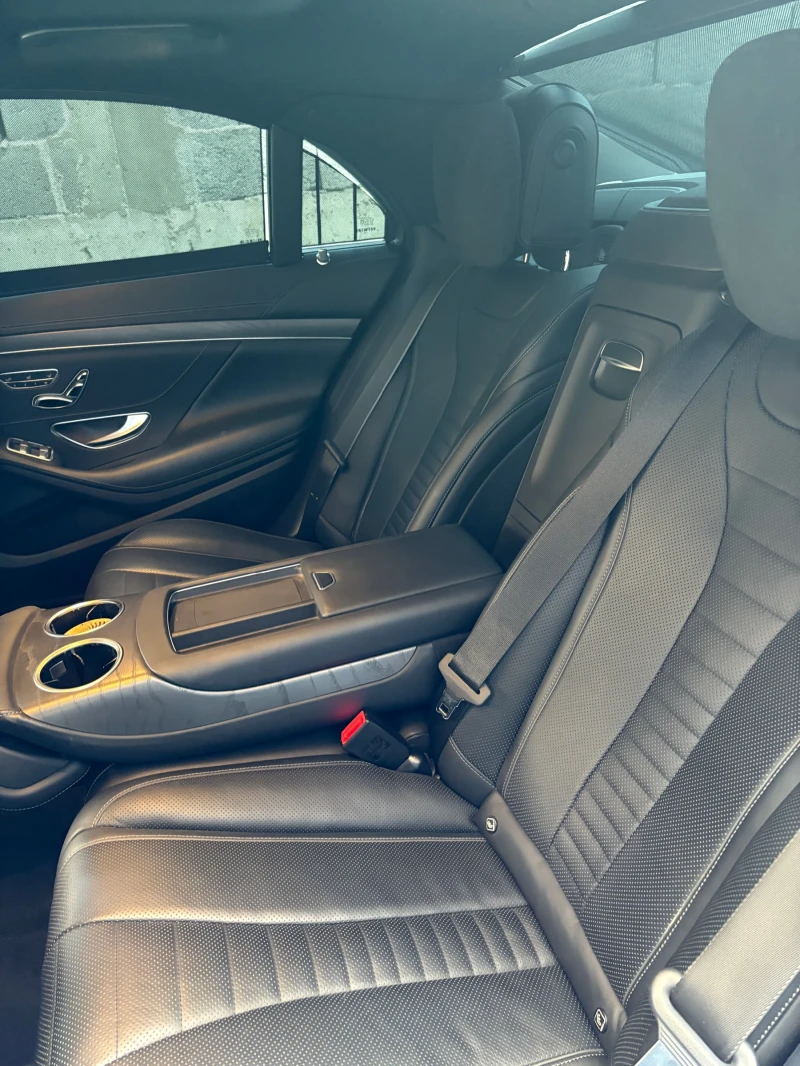 Mercedes-Benz S 350 AMG пакет, снимка 9 - Автомобили и джипове - 52154329