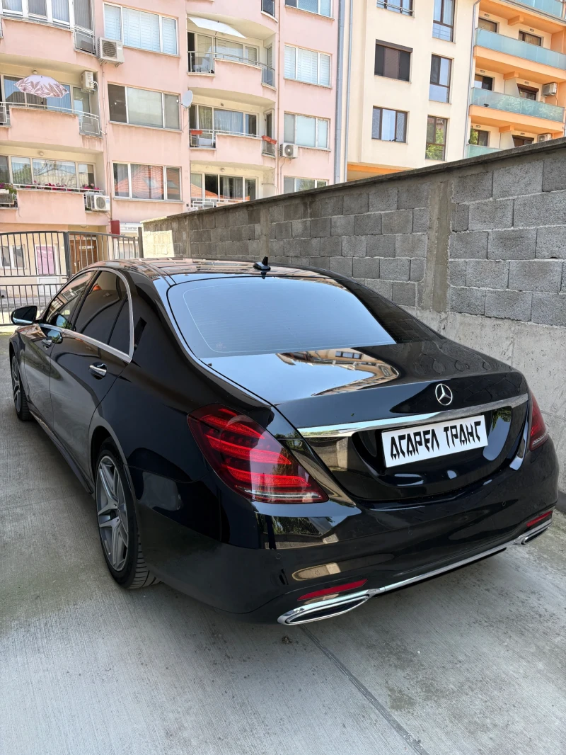 Mercedes-Benz S 350 AMG пакет, снимка 4 - Автомобили и джипове - 52154329