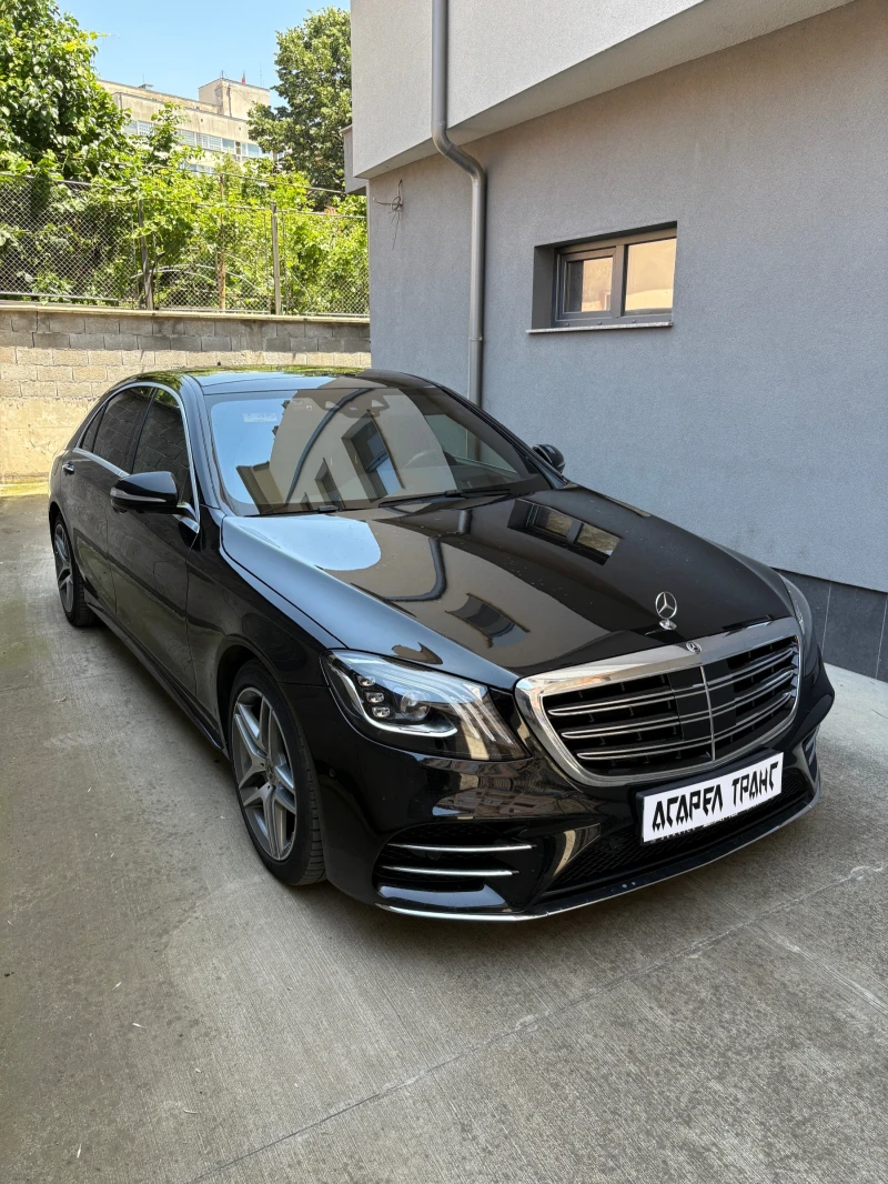 Mercedes-Benz S 350 AMG пакет, снимка 3 - Автомобили и джипове - 52154329
