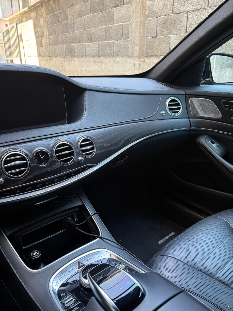 Mercedes-Benz S 350 AMG пакет, снимка 14 - Автомобили и джипове - 52154329