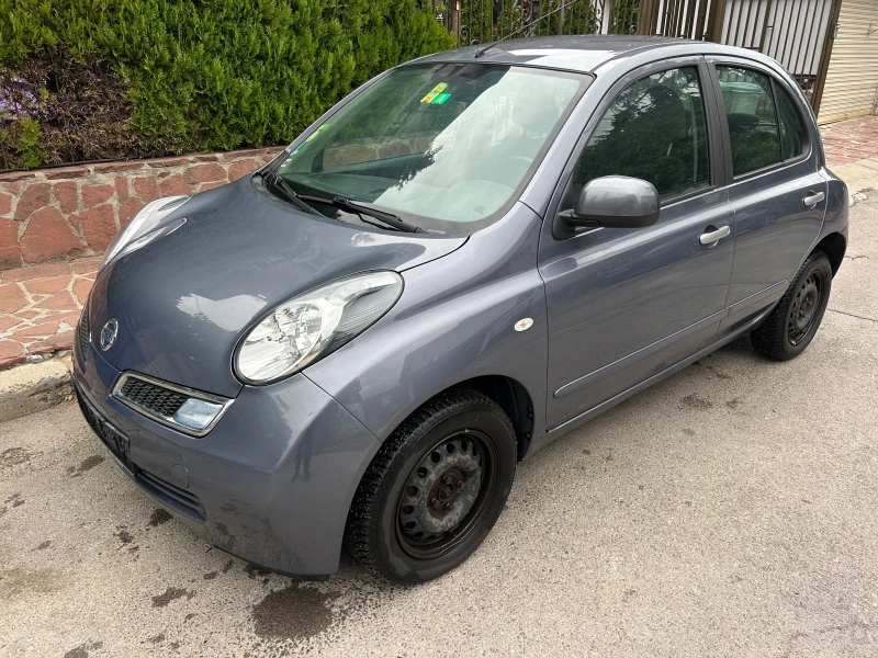 Nissan Micra Автоматик от ГЕРМНИЯ, снимка 2 - Автомобили и джипове - 52302786