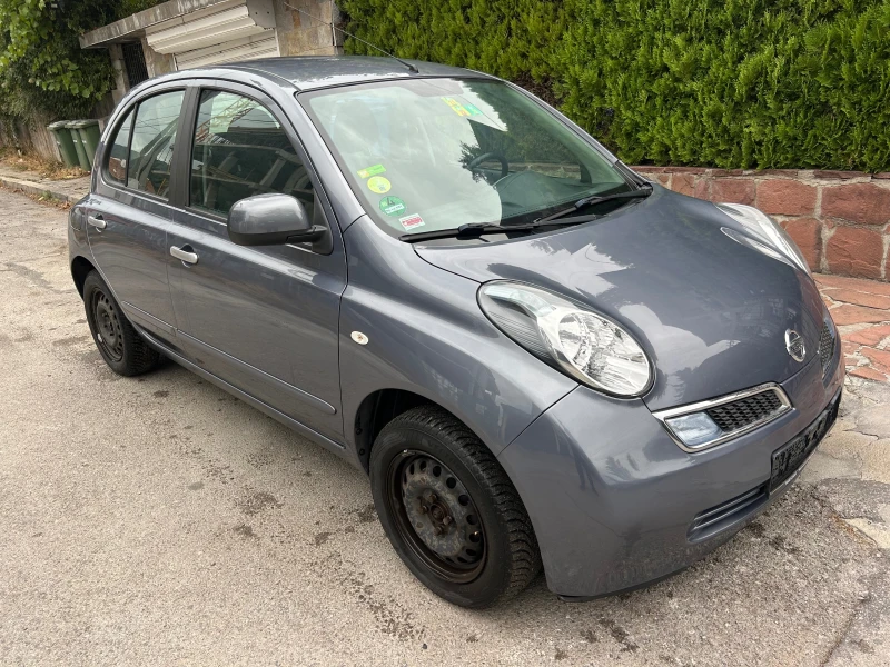 Nissan Micra Автоматик от ГЕРМНИЯ, снимка 3 - Автомобили и джипове - 52302786
