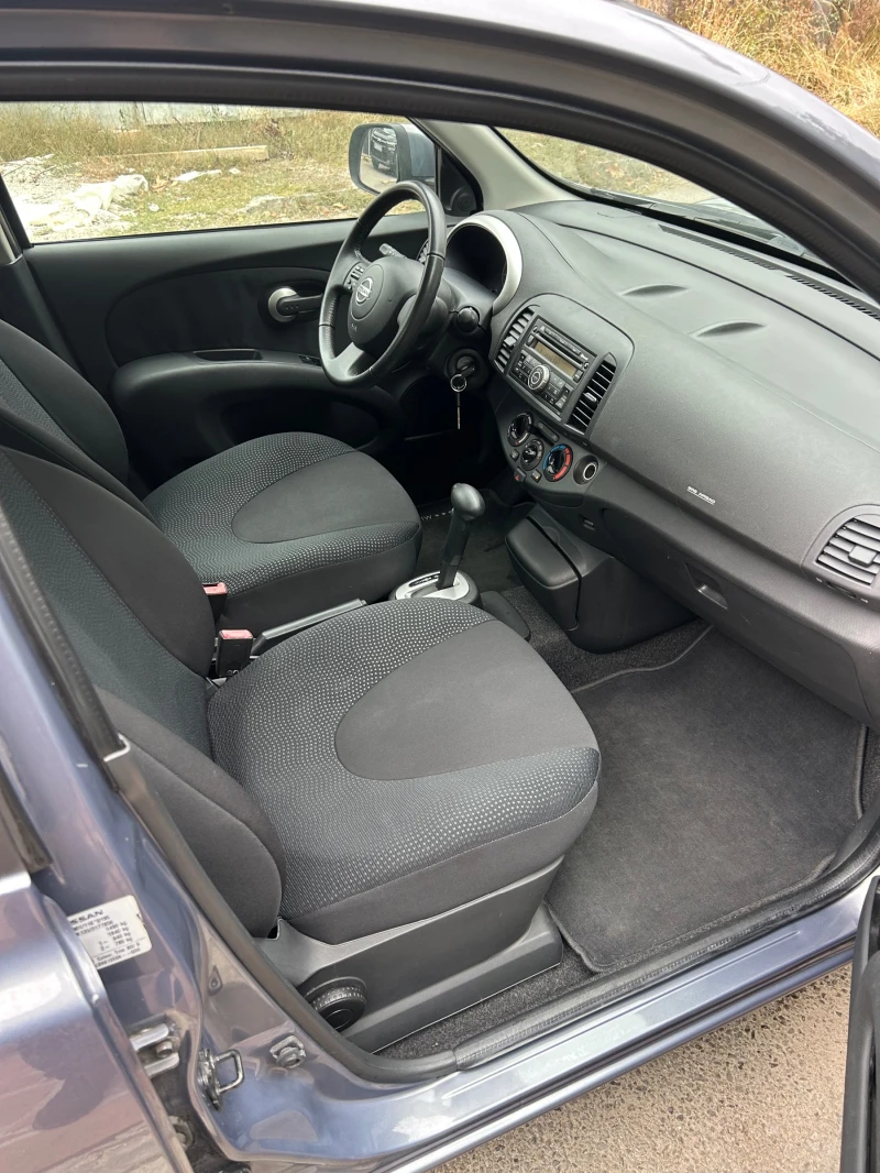 Nissan Micra Автоматик от ГЕРМНИЯ, снимка 6 - Автомобили и джипове - 52302786