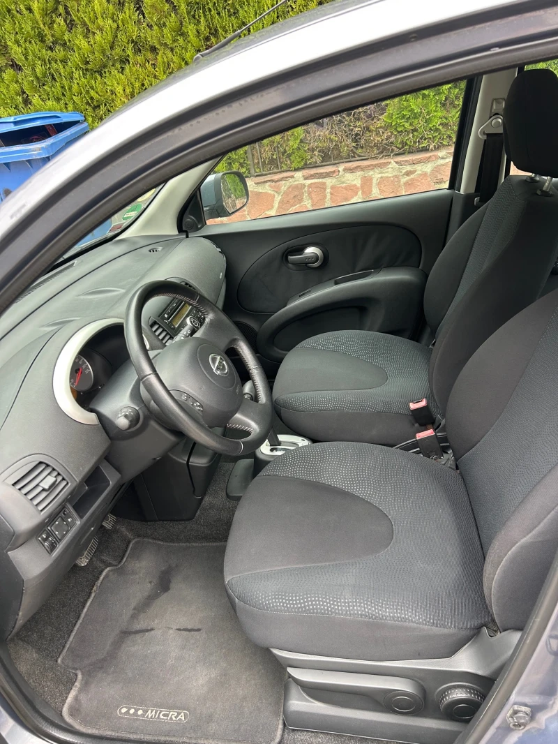 Nissan Micra Автоматик от ГЕРМНИЯ, снимка 5 - Автомобили и джипове - 52302786