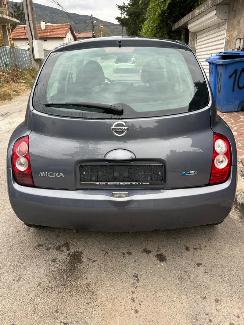 Nissan Micra Автоматик от ГЕРМНИЯ, снимка 4 - Автомобили и джипове - 52302786
