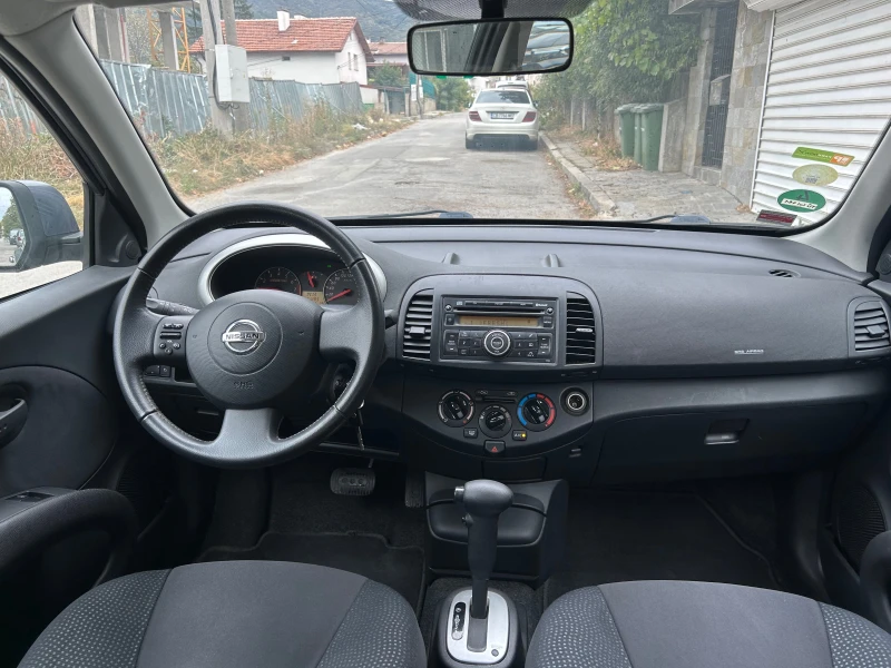 Nissan Micra Автоматик от ГЕРМНИЯ, снимка 7 - Автомобили и джипове - 52302786