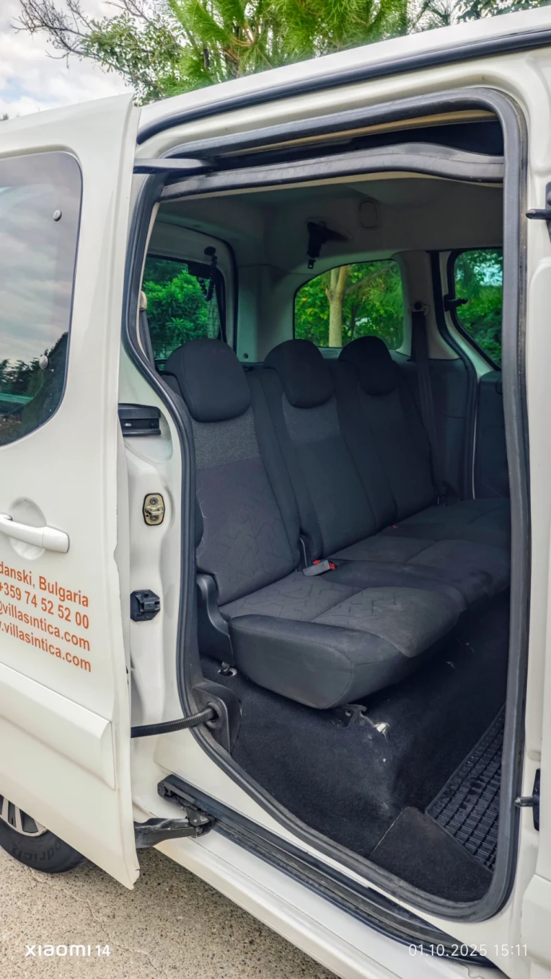 Peugeot Partner, снимка 4 - Автомобили и джипове - 52327446