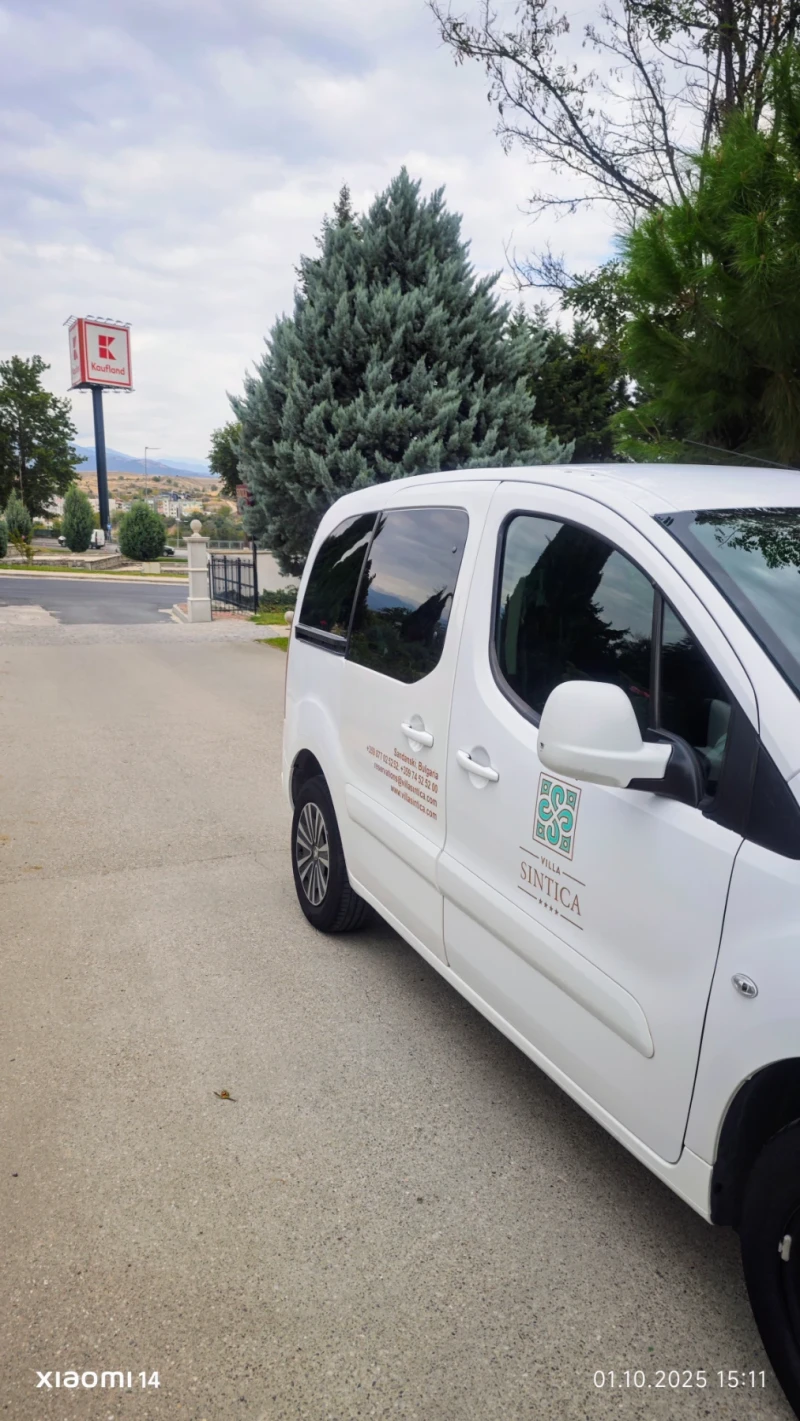 Peugeot Partner, снимка 3 - Автомобили и джипове - 52327446