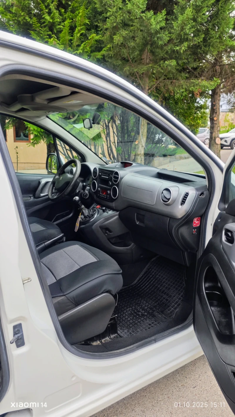 Peugeot Partner, снимка 5 - Автомобили и джипове - 52327446