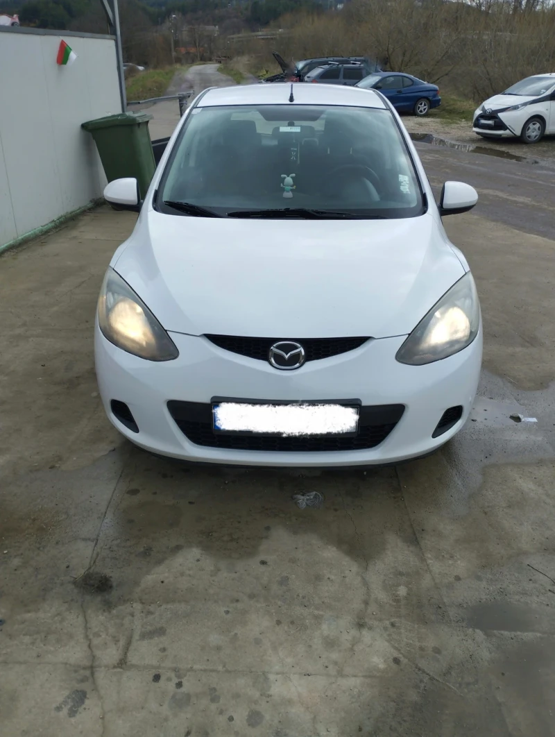 Mazda 2 1.4hdi