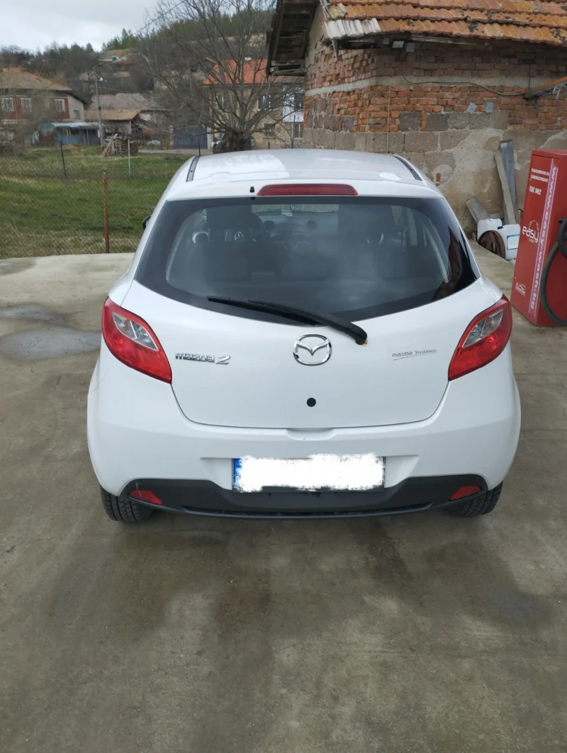 Mazda 2 1.4hdi, снимка 2 - Автомобили и джипове - 52249940