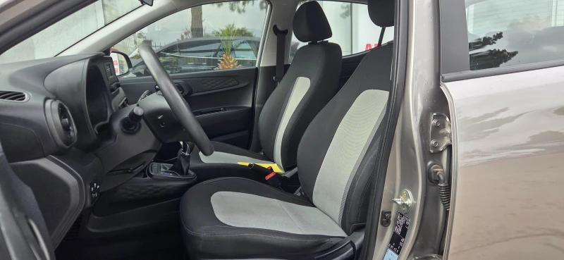 Hyundai I10 АВТОМАТИК, снимка 8 - Автомобили и джипове - 52410970