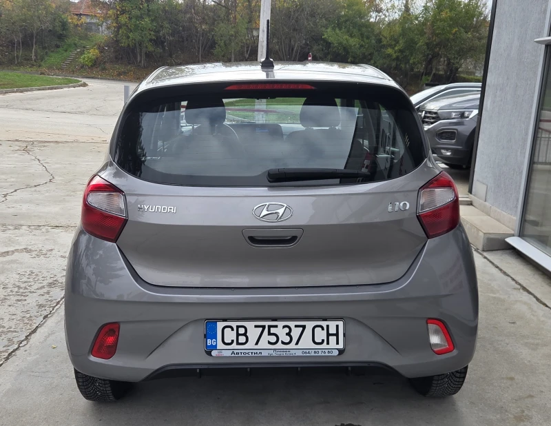 Hyundai I10 АВТОМАТИК, снимка 5 - Автомобили и джипове - 52410970