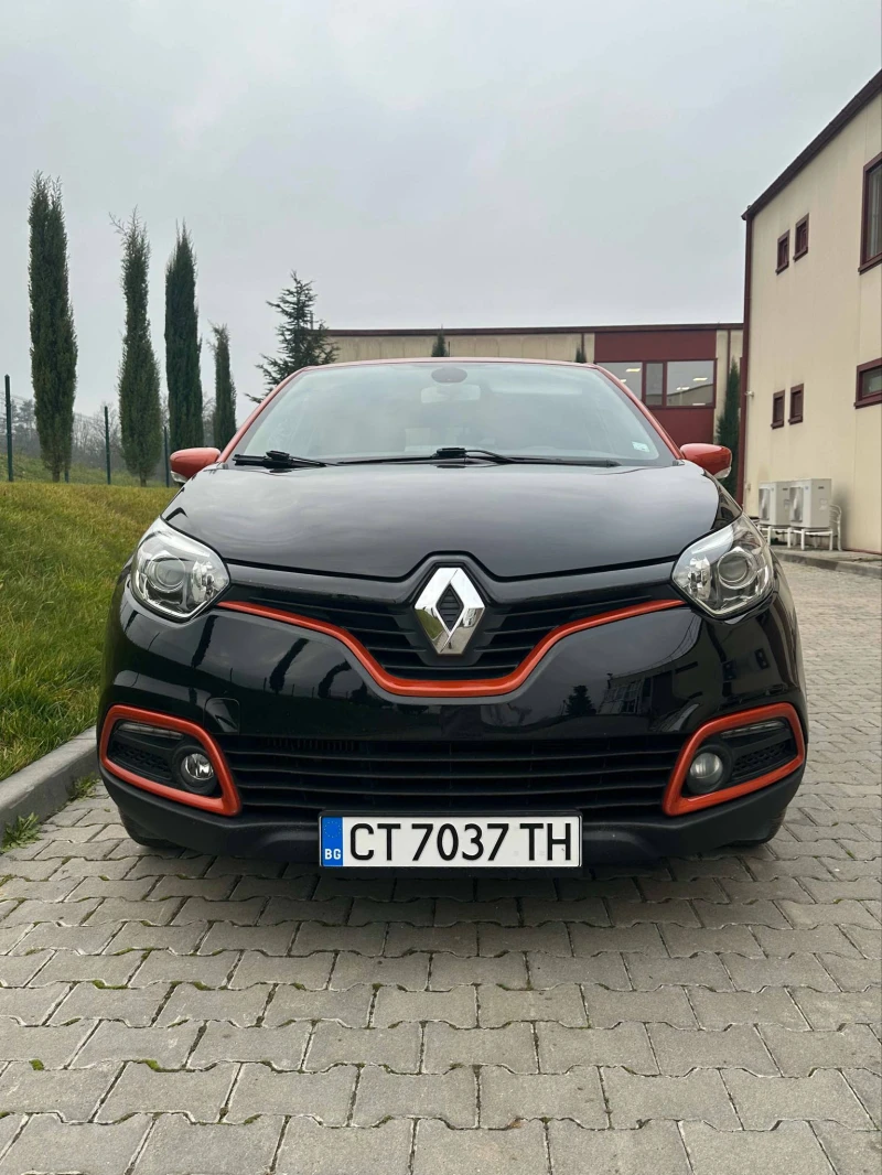 Renault Captur 1.2TCe Luxe, снимка 7 - Автомобили и джипове - 52681382