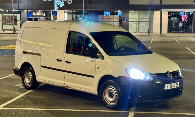 VW Caddy Maxi LPG, снимка 8 - Автомобили и джипове - 52745367