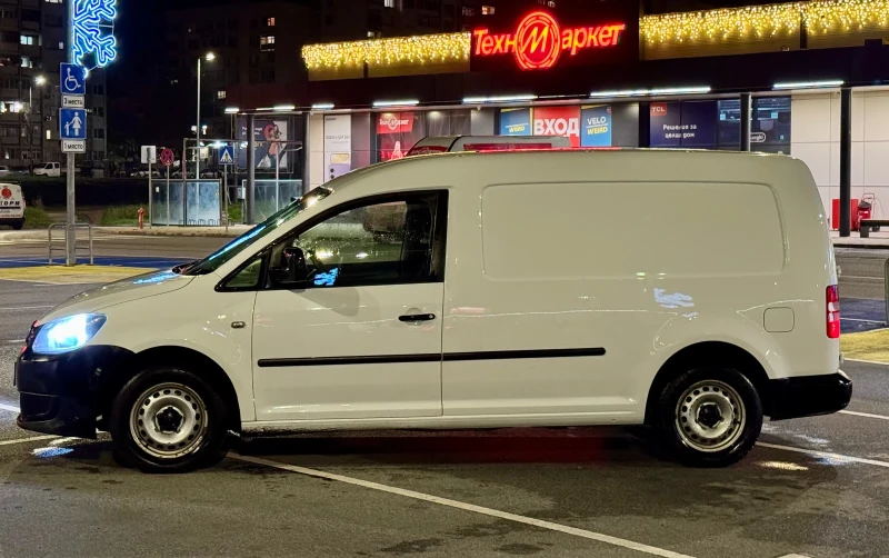 VW Caddy Maxi LPG, снимка 3 - Автомобили и джипове - 52745367