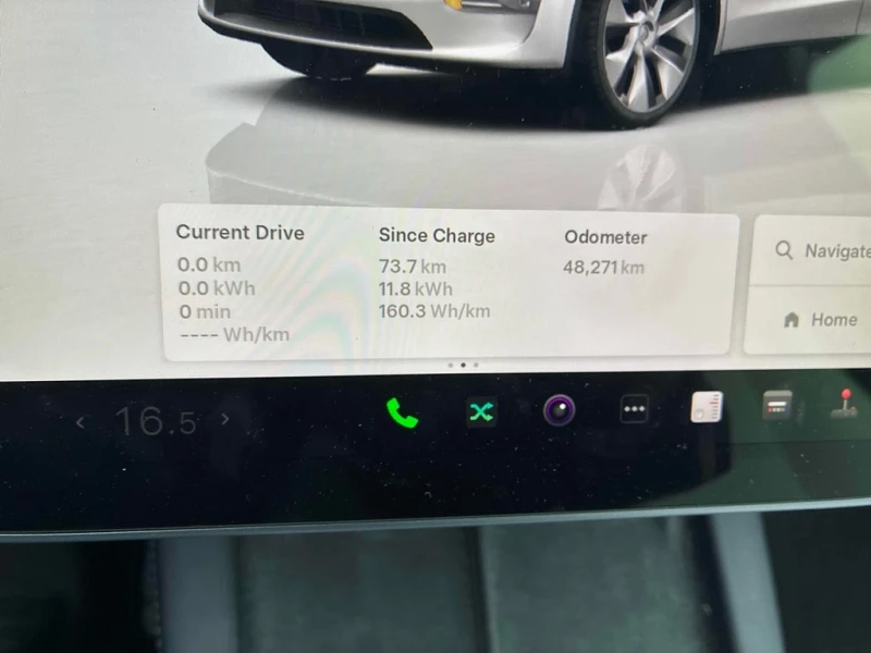 Tesla Model Y * Long Range * CARFAX * БЕЗ ПЪРВОНАЧАЛНА ВНОСКА, снимка 8 - Автомобили и джипове - 52778230