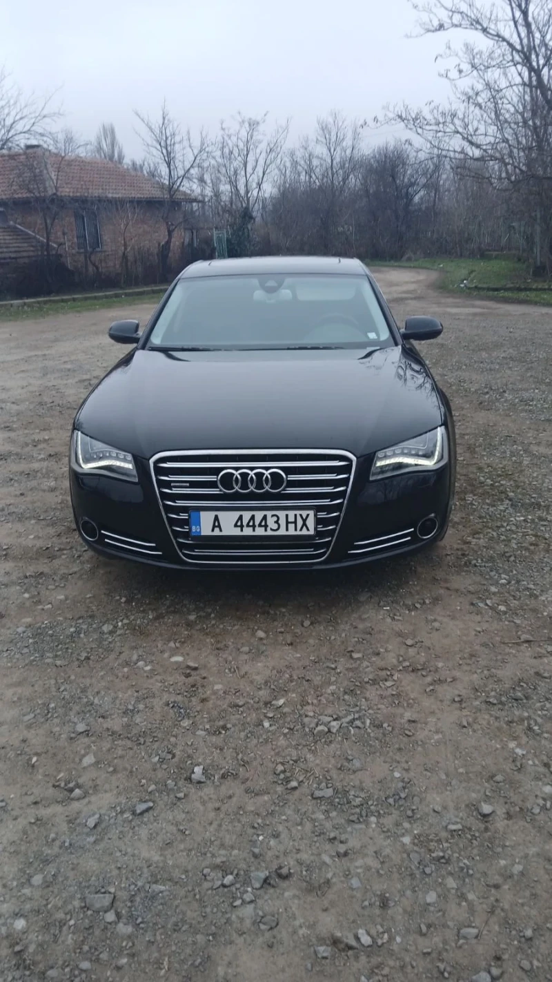Audi A8 D4