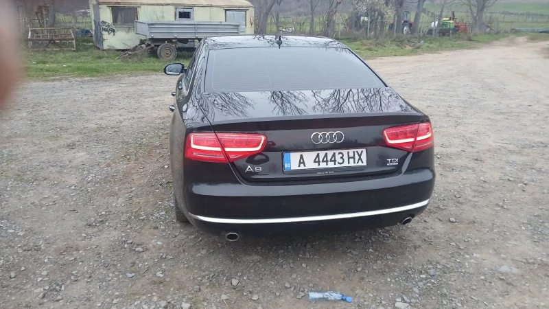Audi A8 D4, снимка 3 - Автомобили и джипове - 53010650