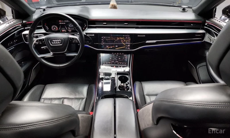 Audi A8, снимка 7 - Автомобили и джипове - 53273071