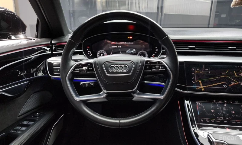 Audi A8, снимка 13 - Автомобили и джипове - 53273071