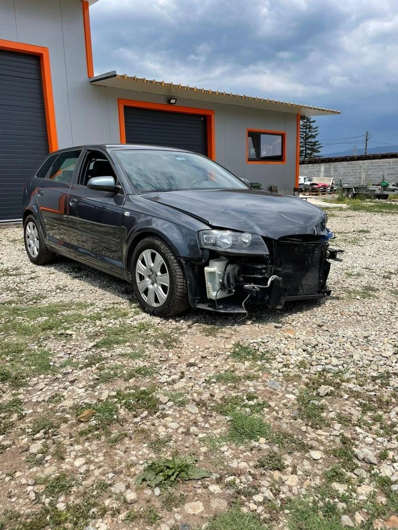 Audi A3 2.0tfsi DSG Sline, снимка 1 - Автомобили и джипове - 45089947