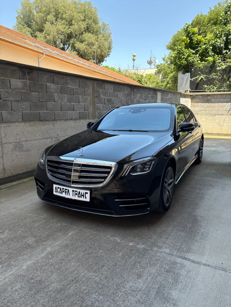 Mercedes-Benz S 350 AMG пакет - 84900 лв. - 45737211 1