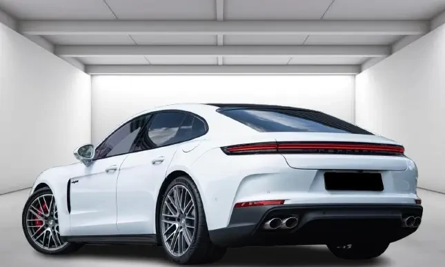 Porsche Panamera 4 S E-Hybrid = Air Suspension = Гаранция, снимка 3 - Автомобили и джипове - 54046281