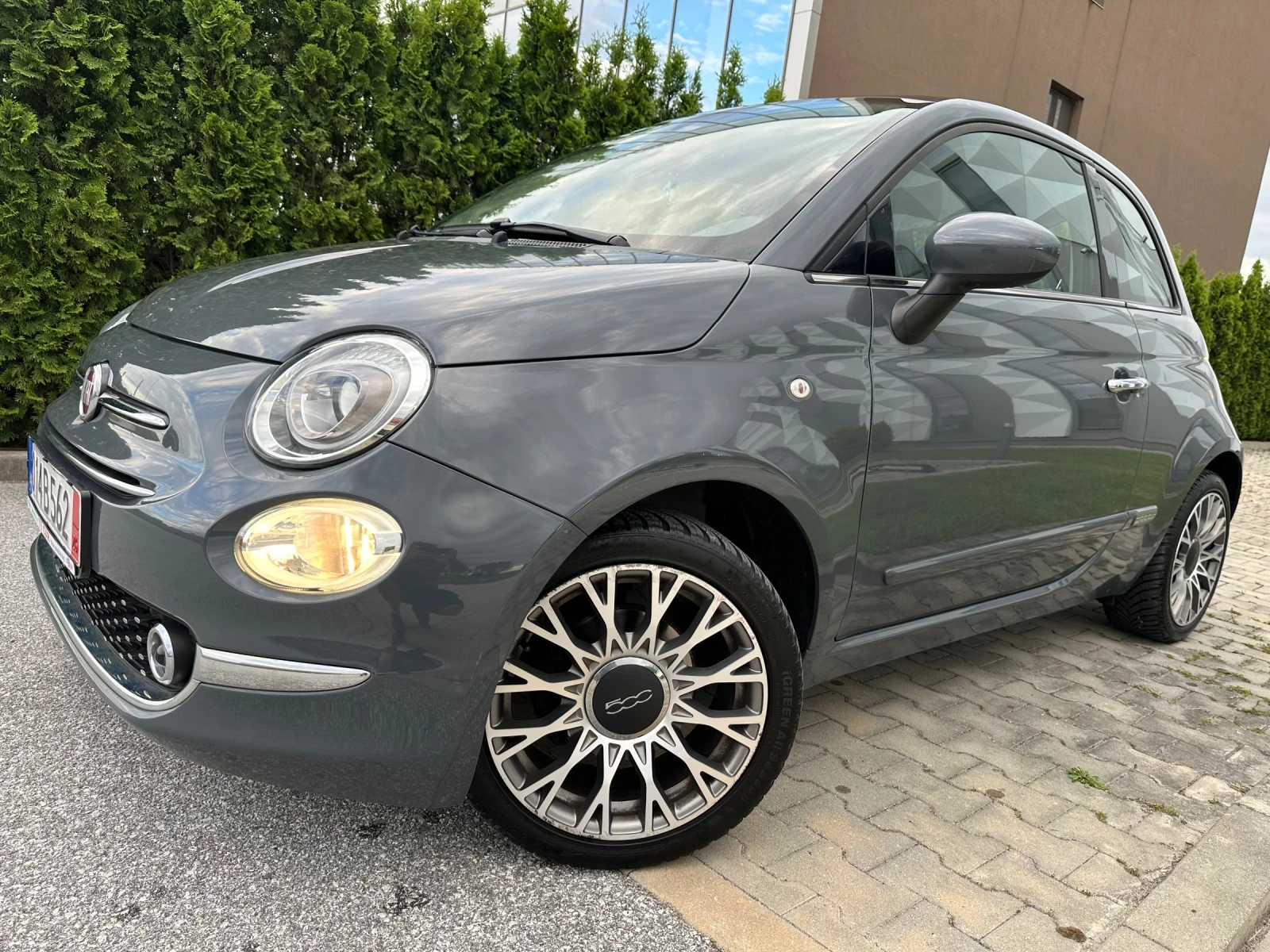 Fiat 500 1.2i EUO 6B Климатроник! Панорама!Start/stop!, снимка 1