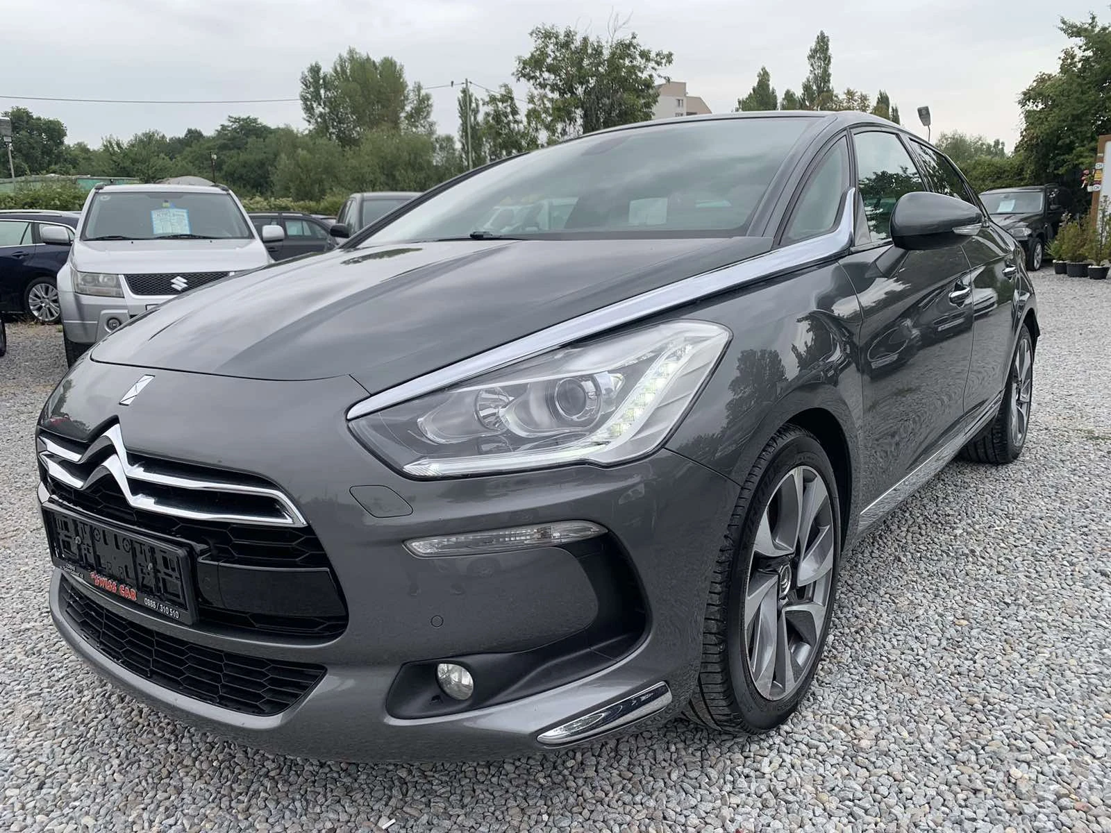 Citroen DS5 2.0HDI/АВТОМАТИК, снимка 1