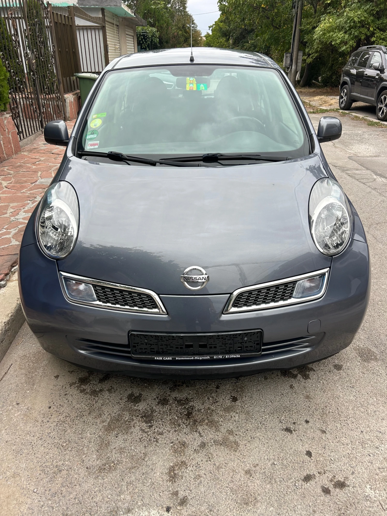 Nissan Micra Автоматик от ГЕРМНИЯ, снимка 1