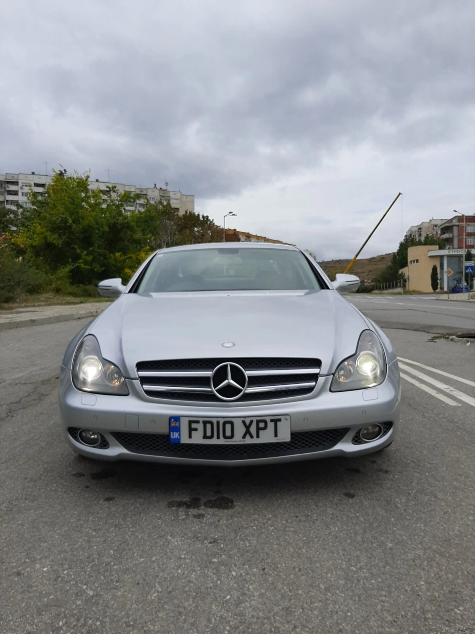 Mercedes-Benz CLS 350 GRAND EDITION 272HP, снимка 1
