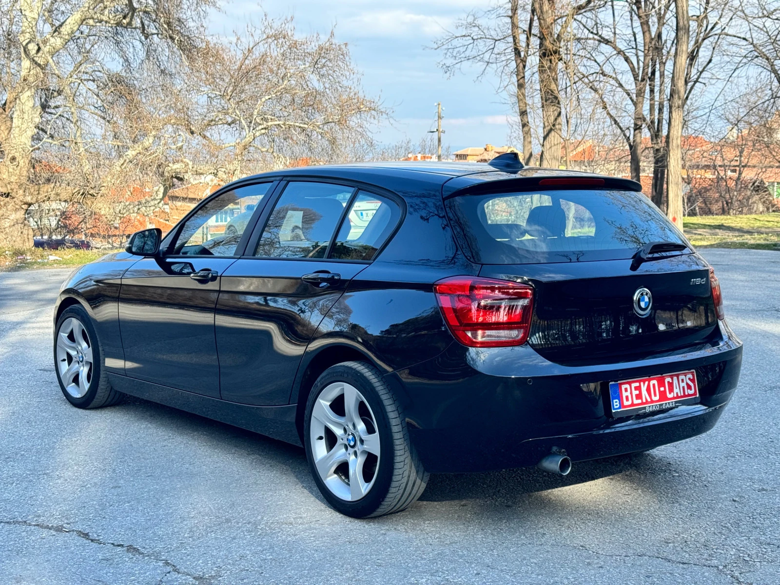 BMW 116 116d 2.0/DIGITAL/START STOP/NAVI/PARKTRONIK - изображение 6