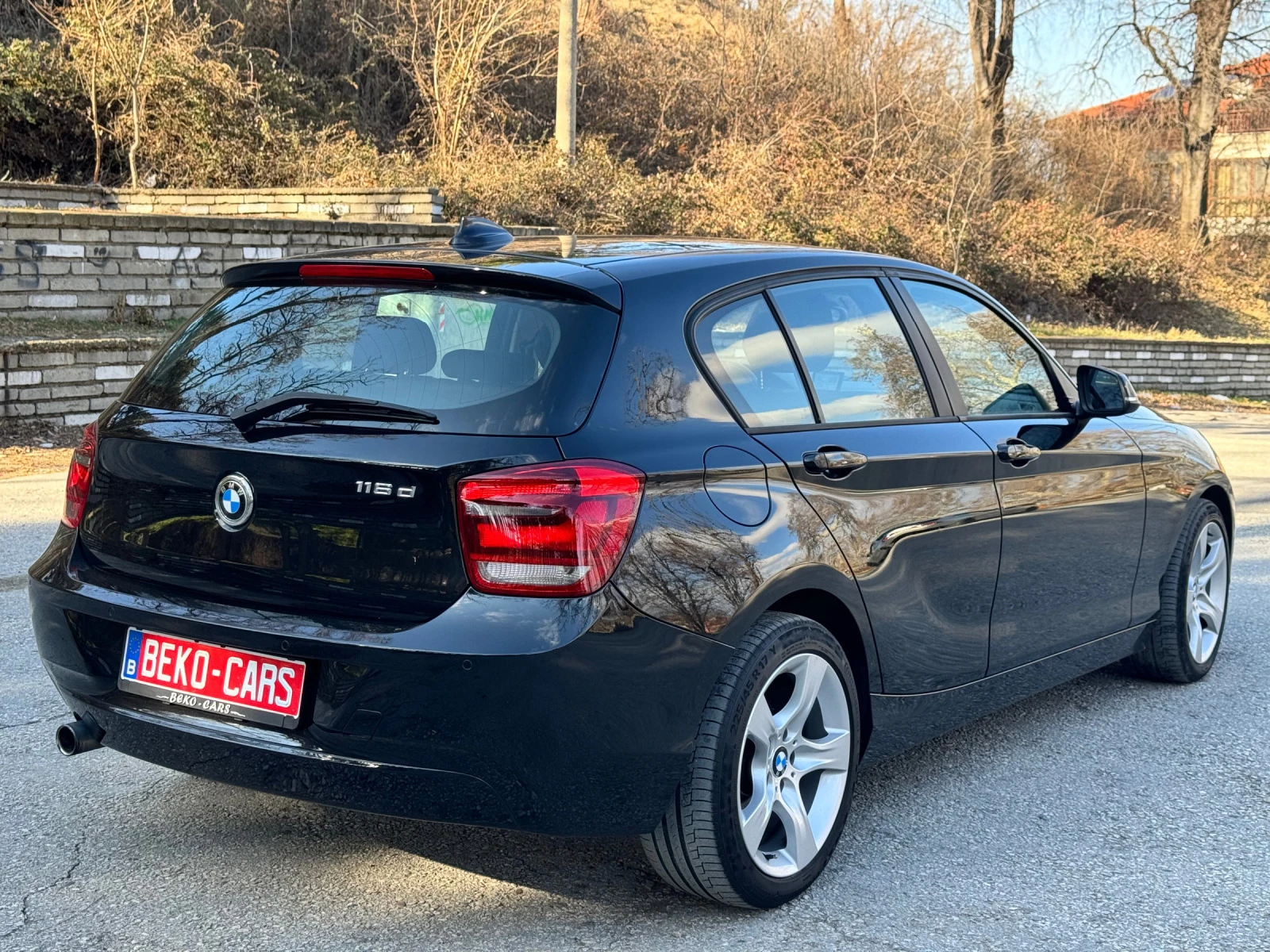 BMW 116 116d 2.0/DIGITAL/START STOP/NAVI/PARKTRONIK - изображение 7