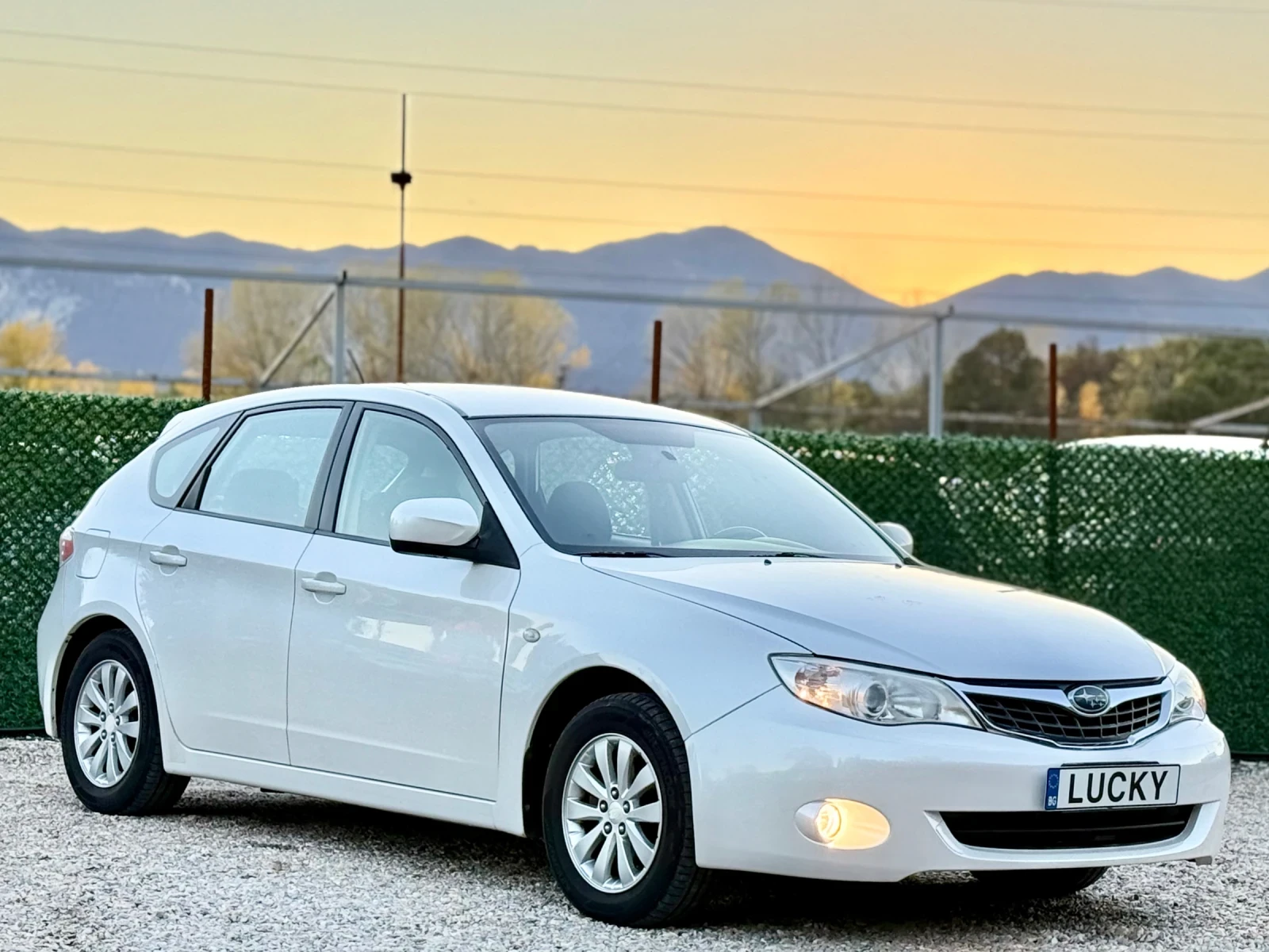 Subaru Impreza 1.5i LPG ИТАЛИЯ