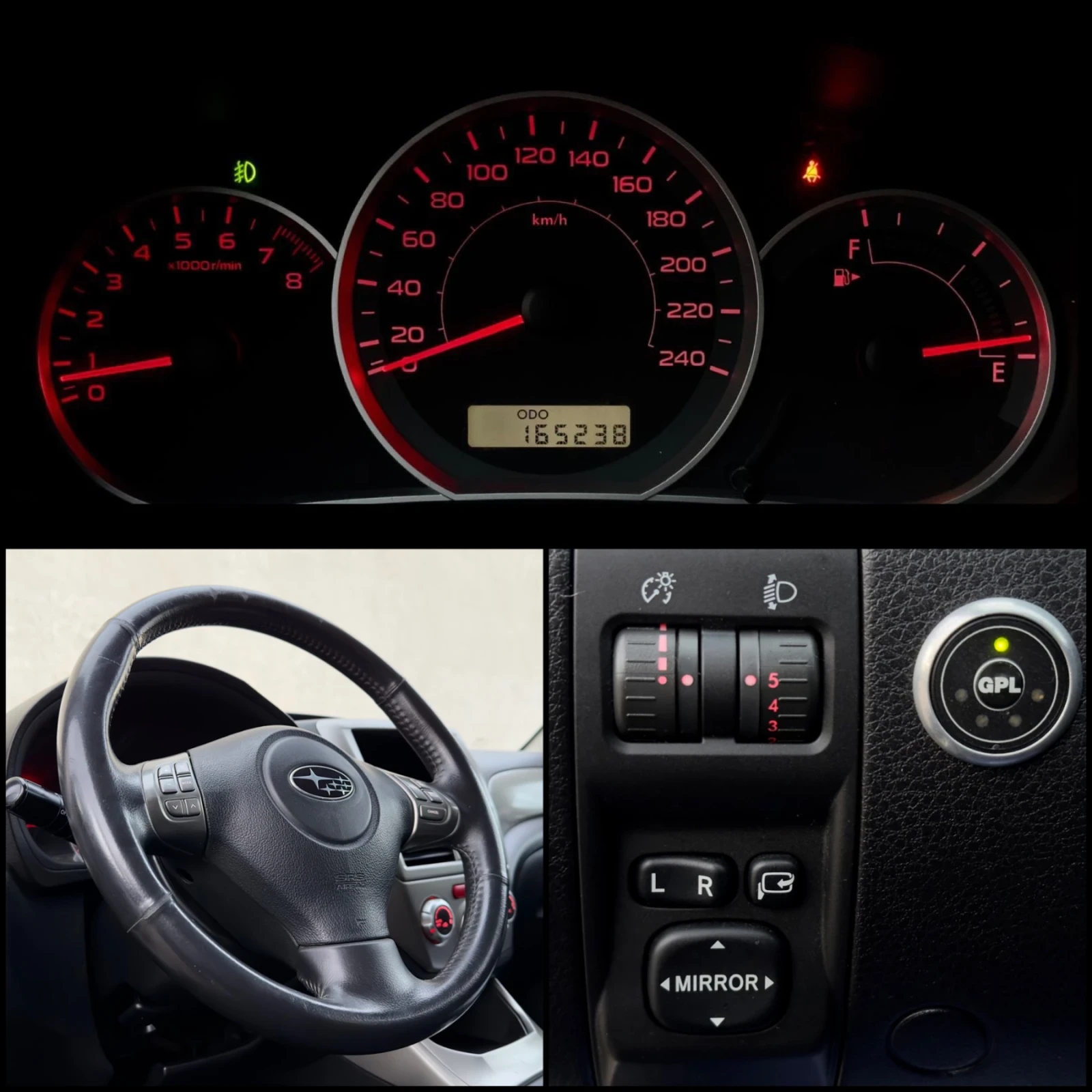 Subaru Impreza 1.5i LPG  | Mobile.bg   16