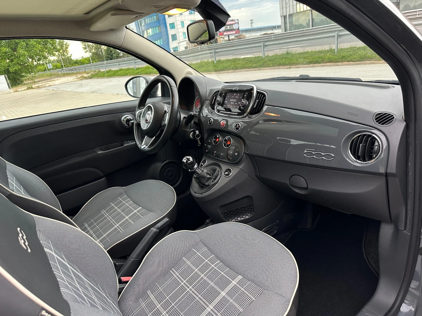 Fiat 500 1.2i EUO 6B ! !Start/stop! | Mobile.bg   11