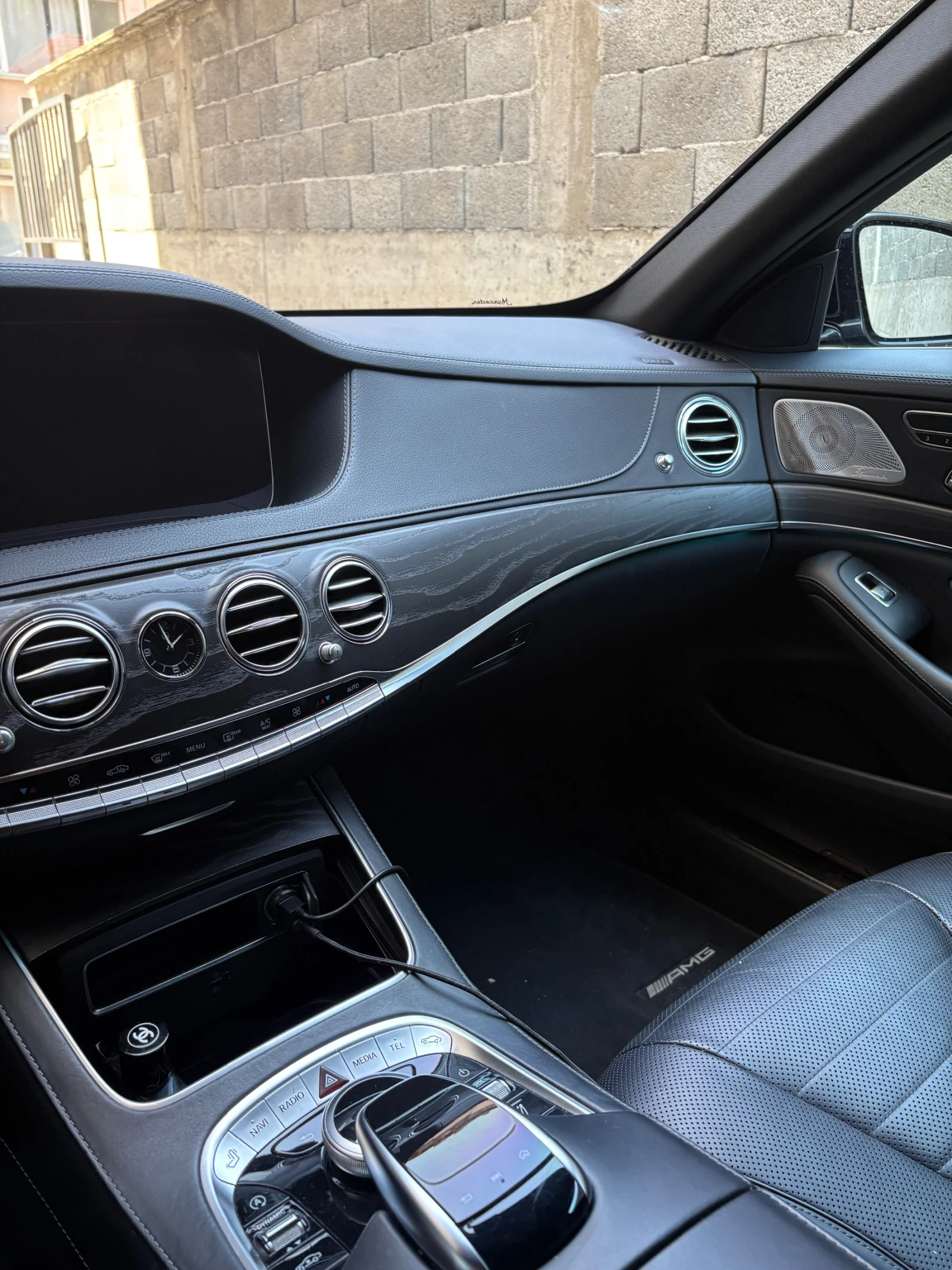 Mercedes-Benz S 350 AMG пакет | Mobile.bg — изображение 14